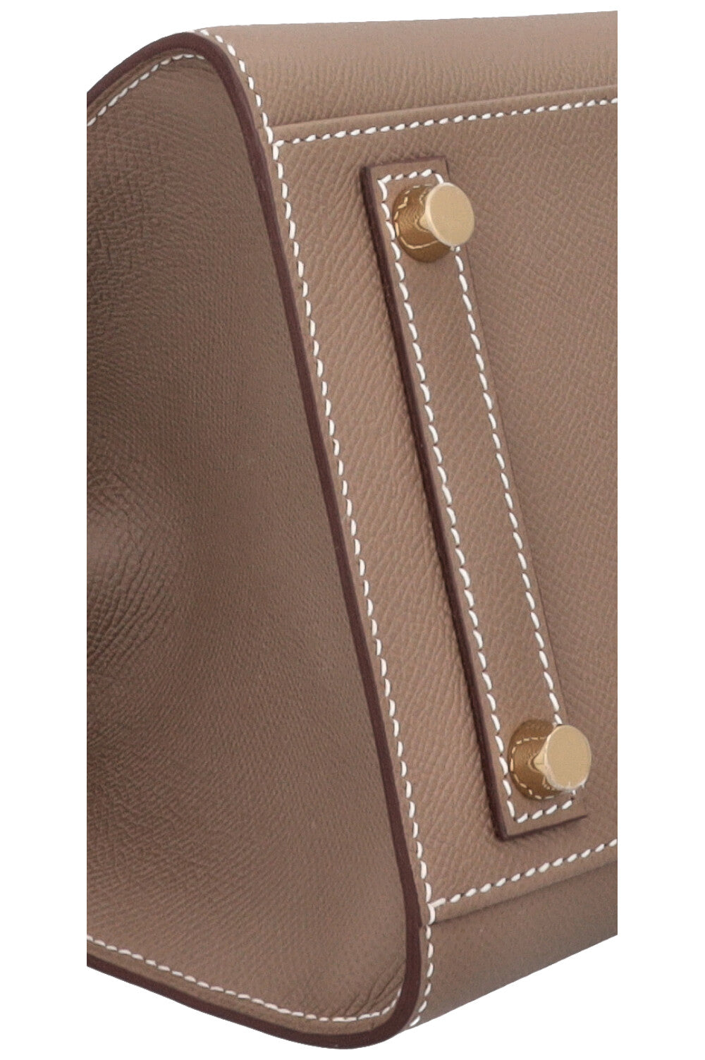HERMÈS Birkin 30 Sellier Epsom Etoupe