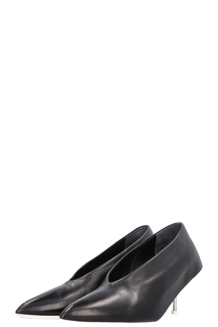 JIL SANDER Heels Black