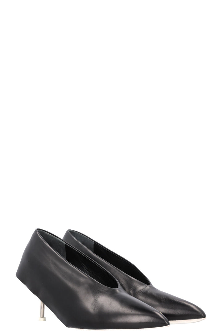 JIL SANDER Heels Black
