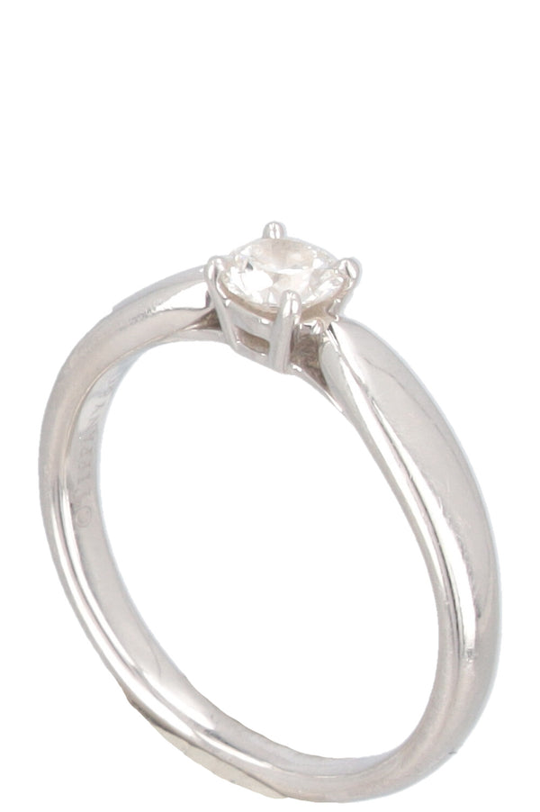 TIFFANY&CO. Solitaire Ring Platinum 0.3ct Diamond