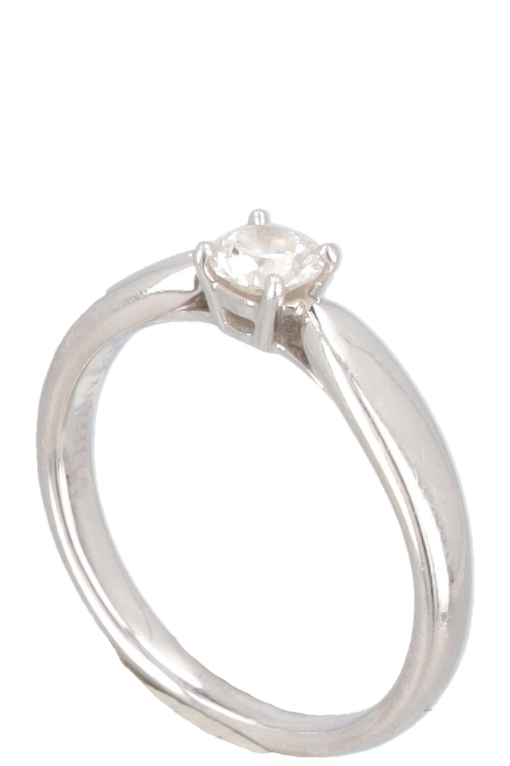 TIFFANY&CO. Solitaire Ring Platinum 0.3ct Diamond