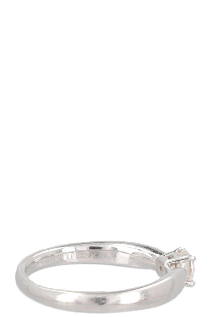 TIFFANY&CO. Solitaire Ring Platinum 0.3ct Diamond