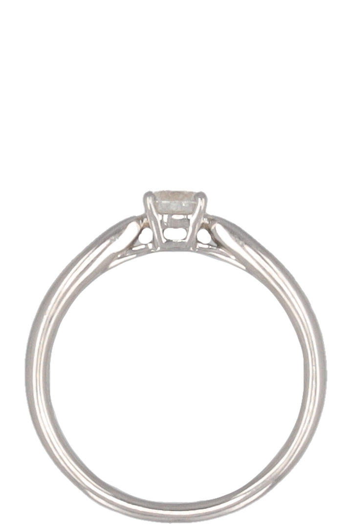 TIFFANY&CO. Solitaire Ring Platinum 0.3ct Diamond