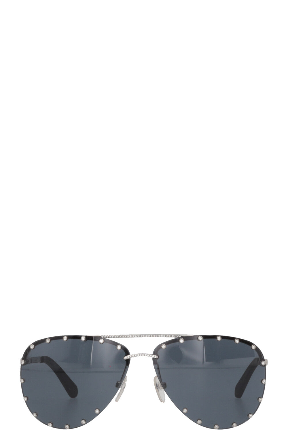 LOUIS VUITTON The Party Z0995W Crystal Aviator Sunglasses