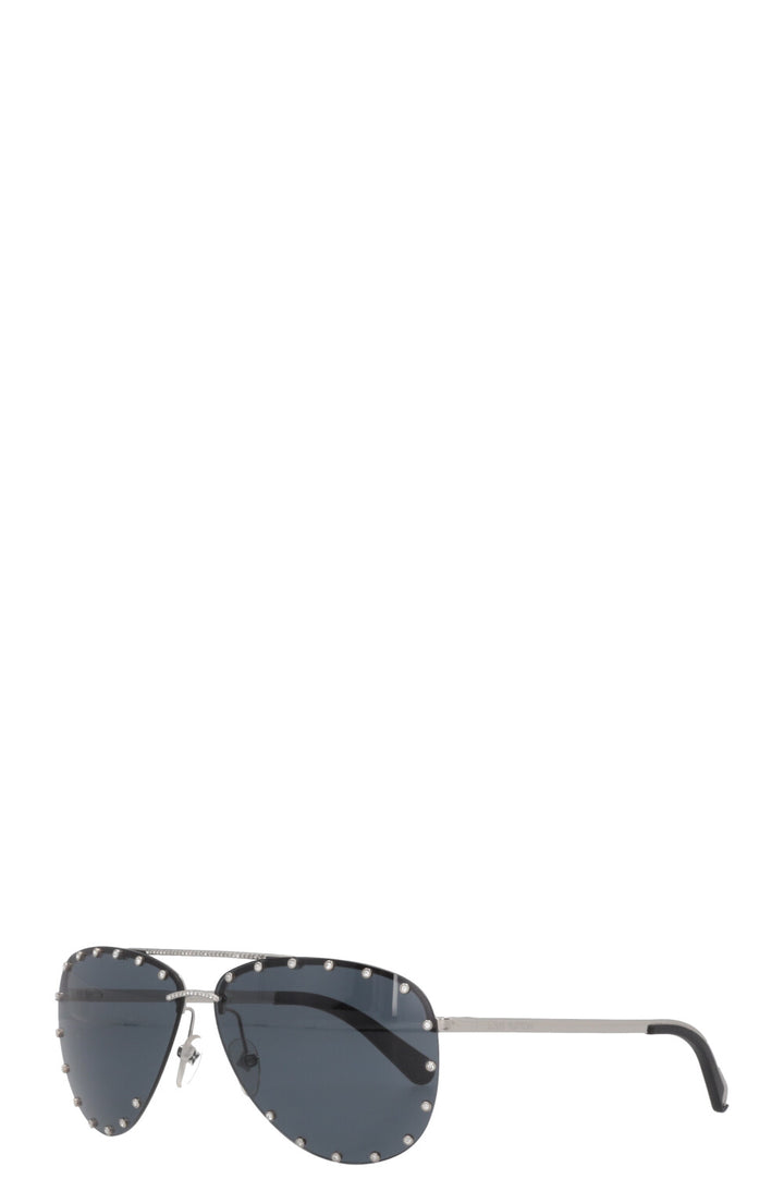 LOUIS VUITTON The Party Z0995W Crystal Aviator Sunglasses