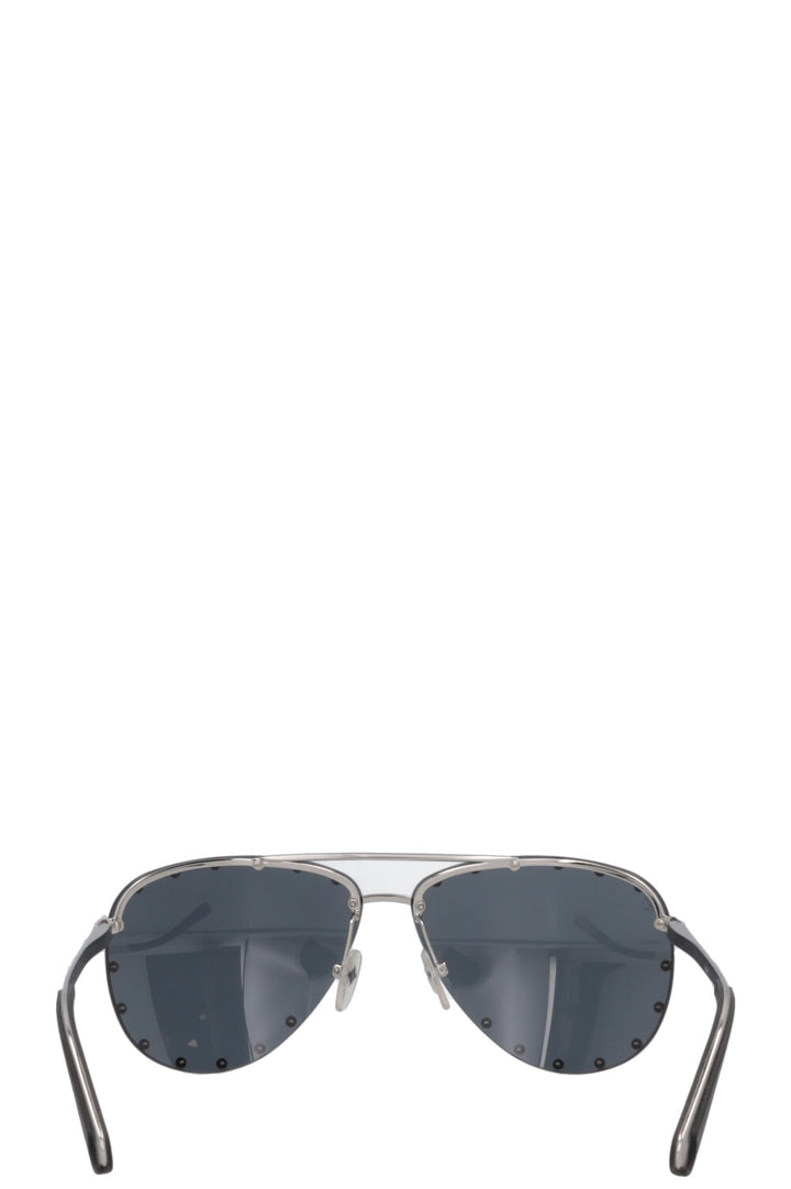 LOUIS VUITTON The Party Z0995W Crystal Aviator Sunglasses