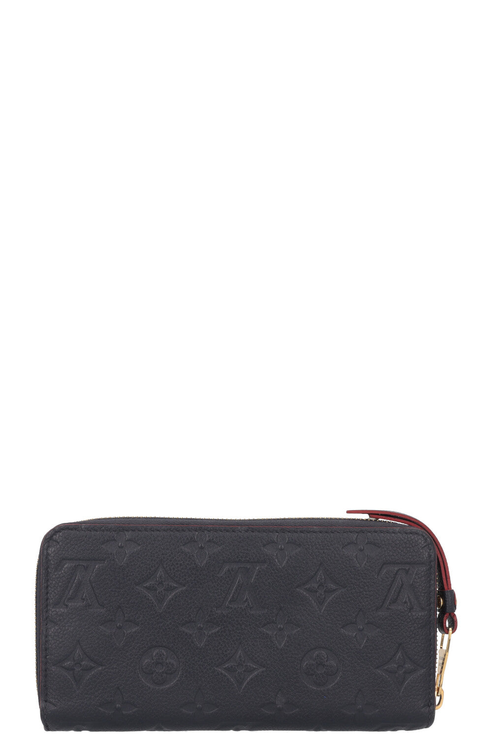LOUIS VUITTON Zippy Wallet MNG Empreinte Blue