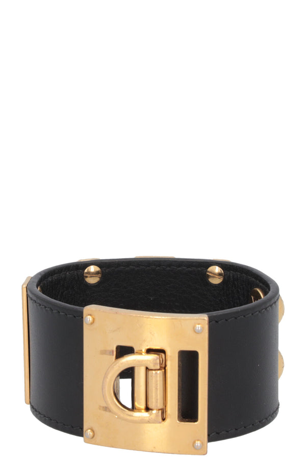 LOUIS VUITTON So LV Bracelet Black Gold