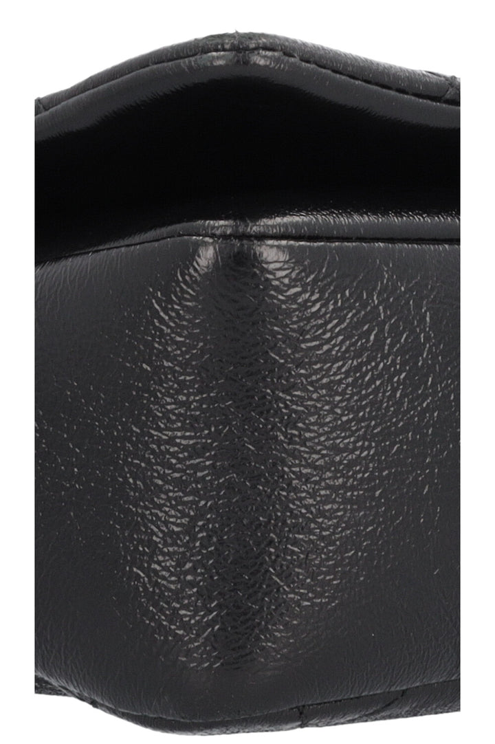 CHANEL Flap Bag Patent Black