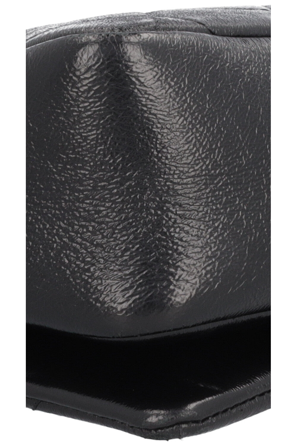 CHANEL Flap Bag Patent Black