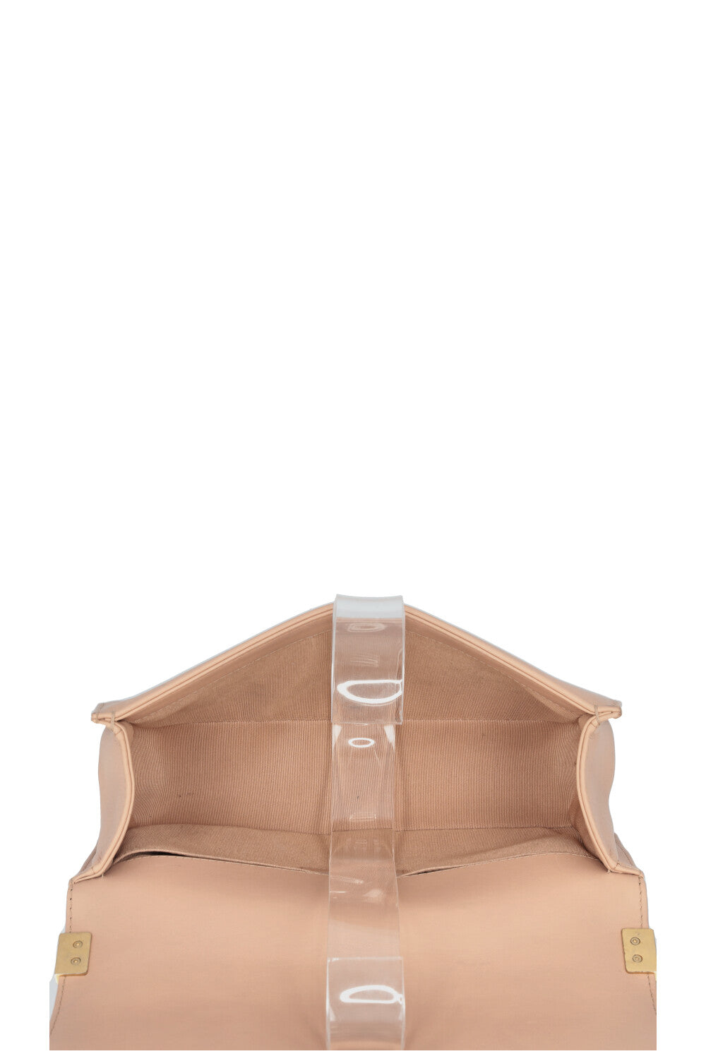 CHANEL Boy Bag Beige
