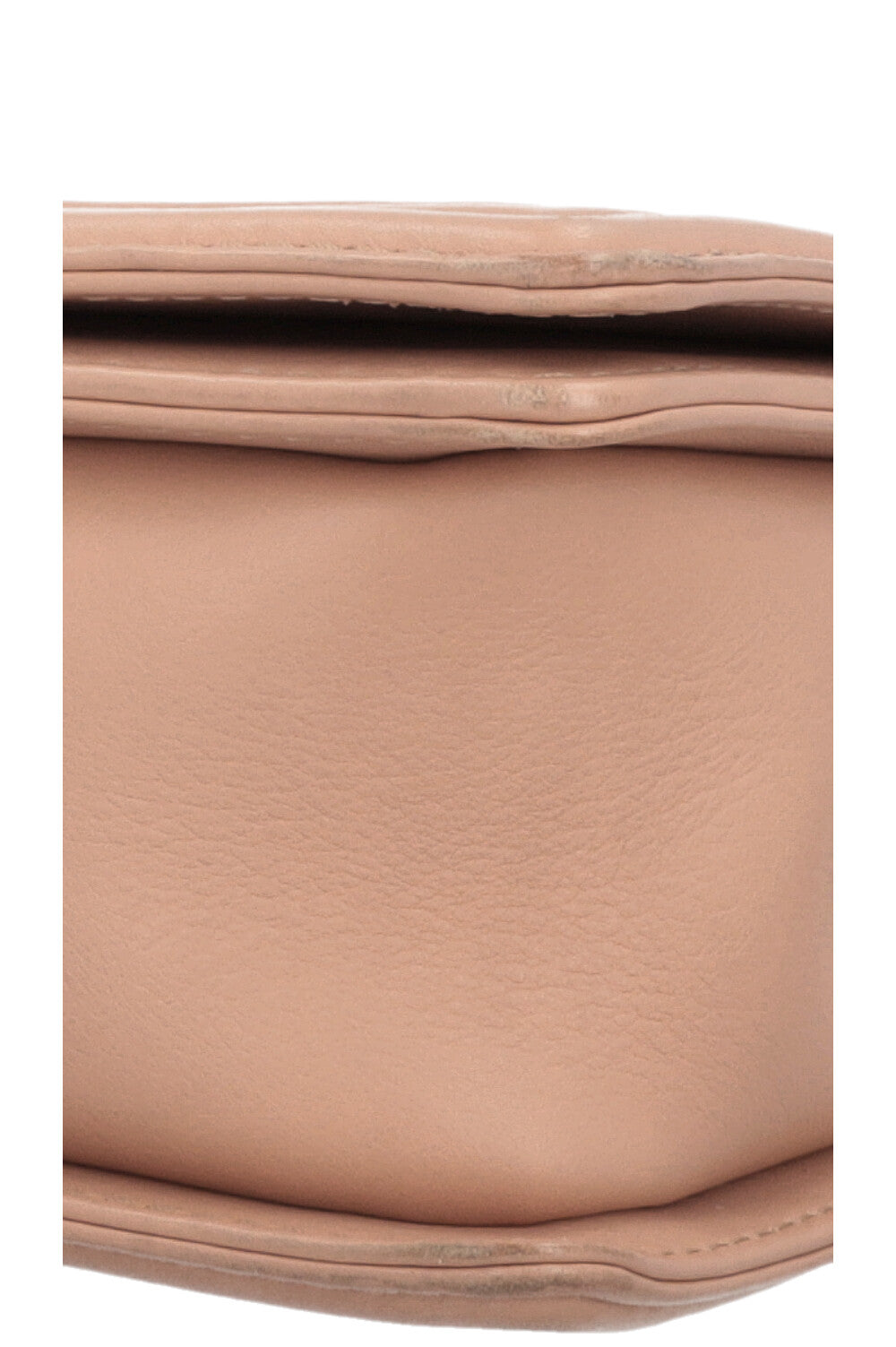 CHANEL Boy Bag Beige