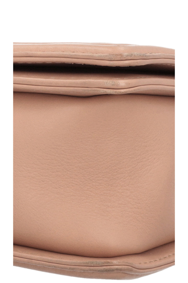 CHANEL Boy Bag Beige