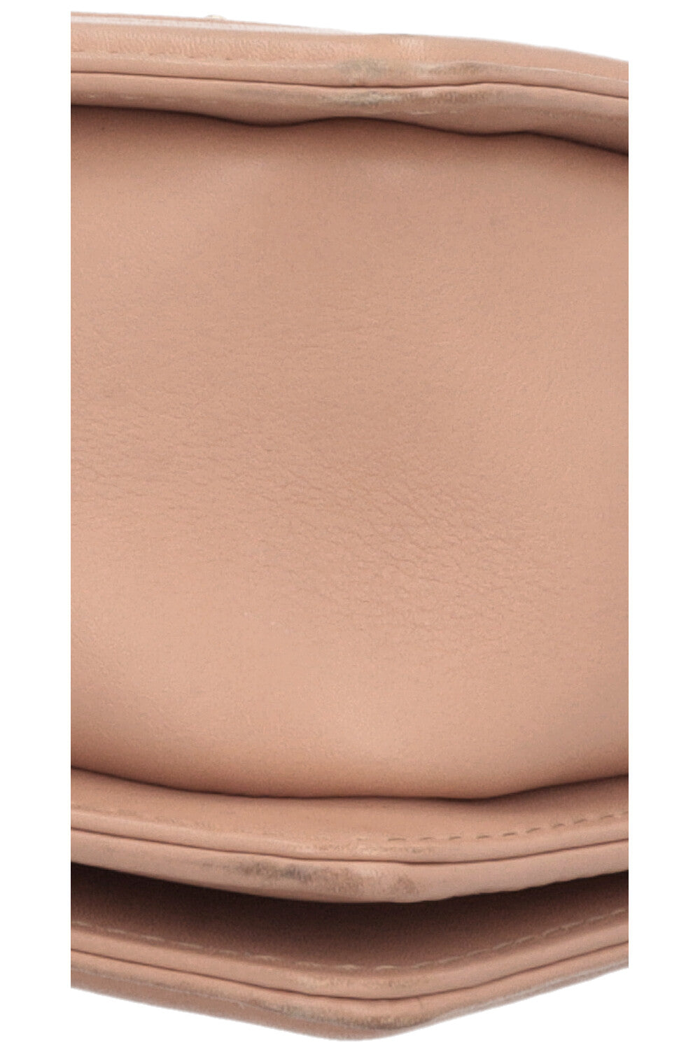 CHANEL Boy Bag Beige