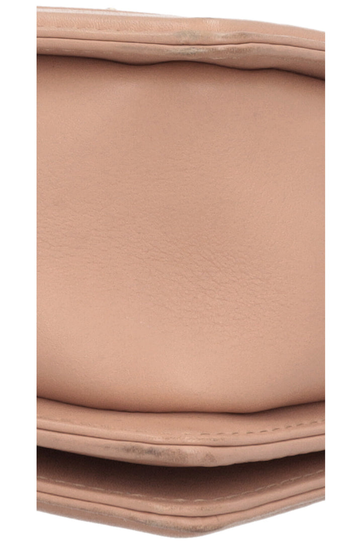 CHANEL Boy Bag Beige