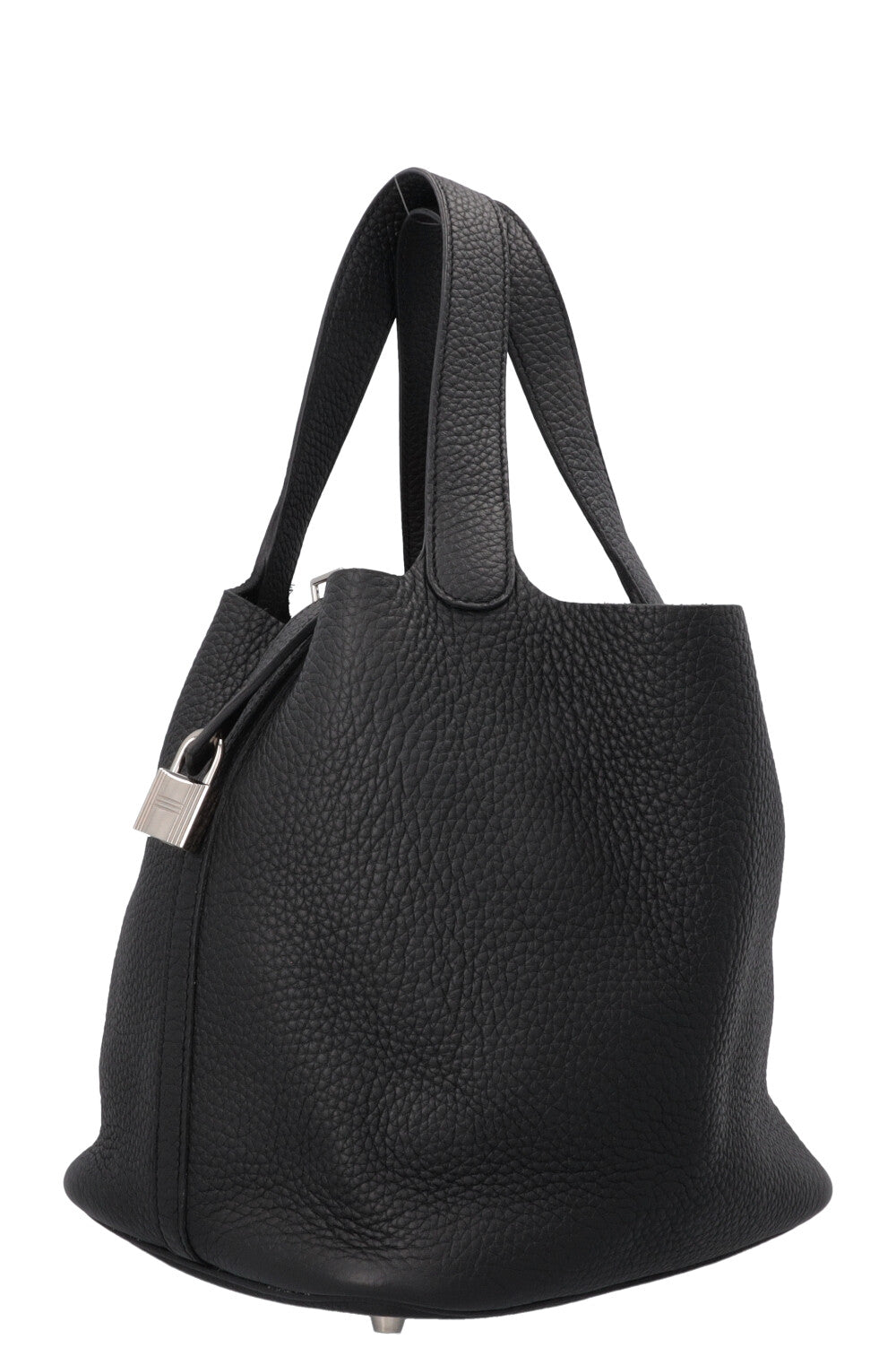 HERMÈS Picotin 22 Clemence Noir
