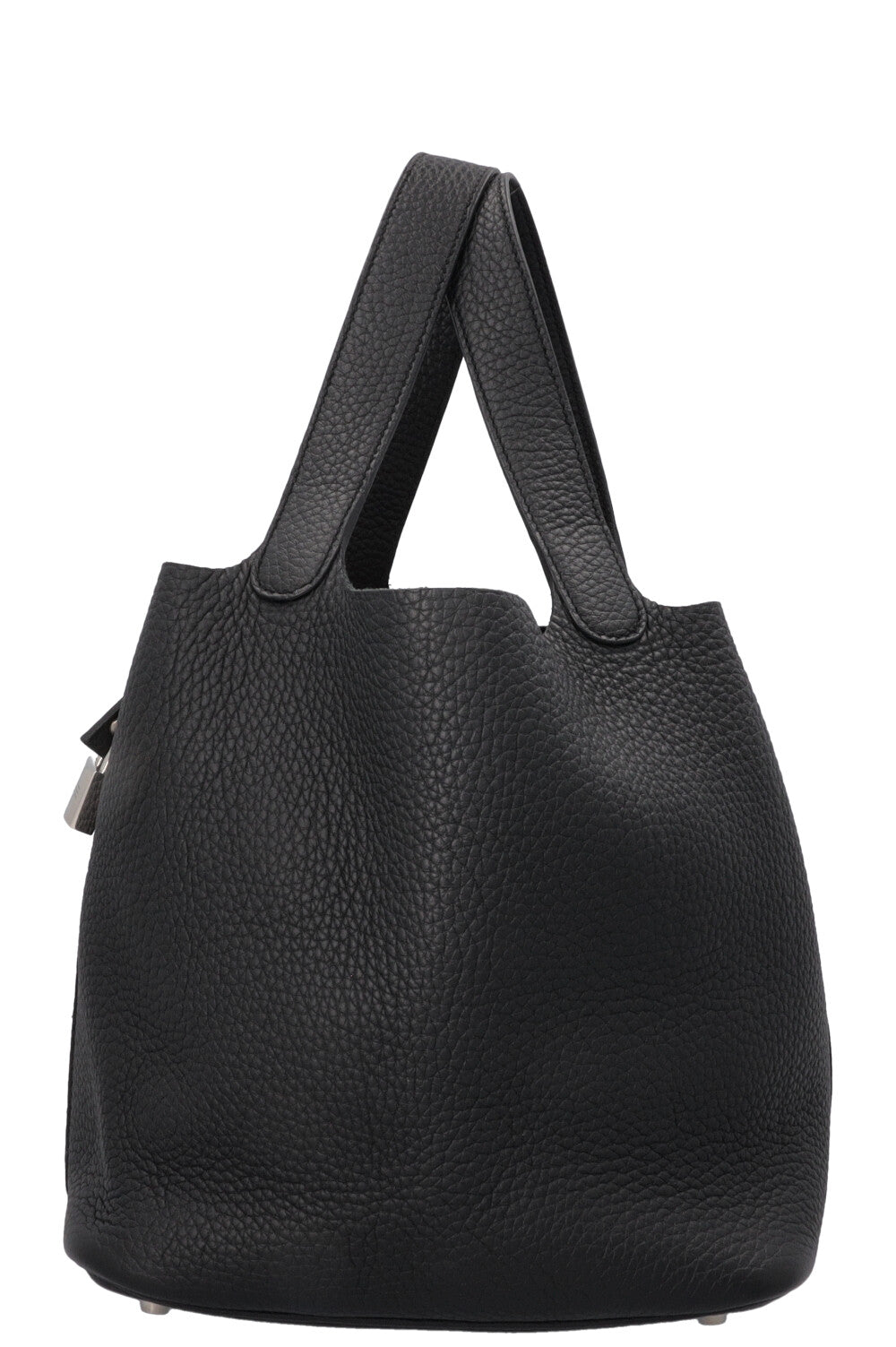 HERMÈS Picotin 22 Clemence Noir
