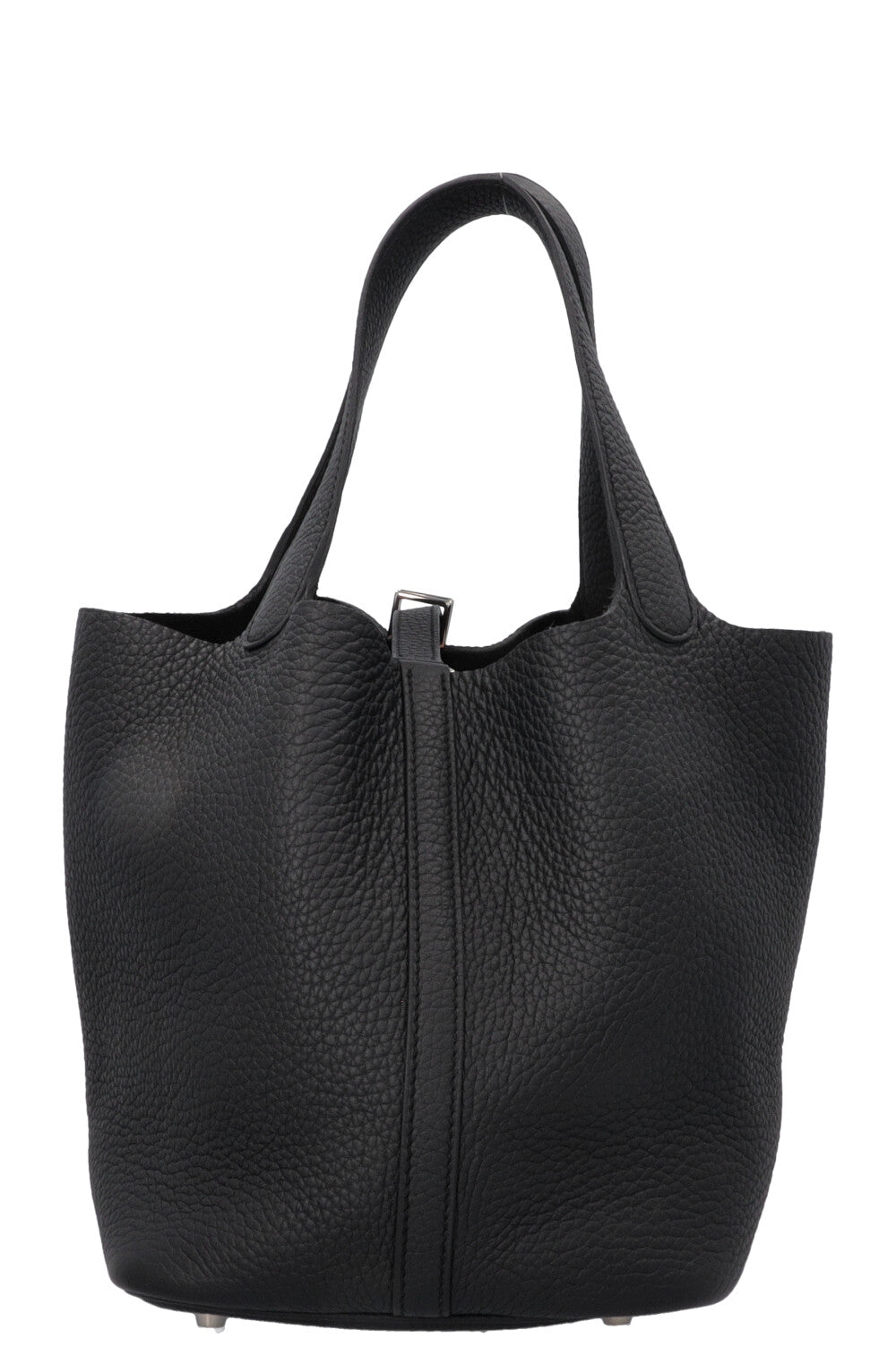 HERMÈS Picotin 22 Clemence Noir