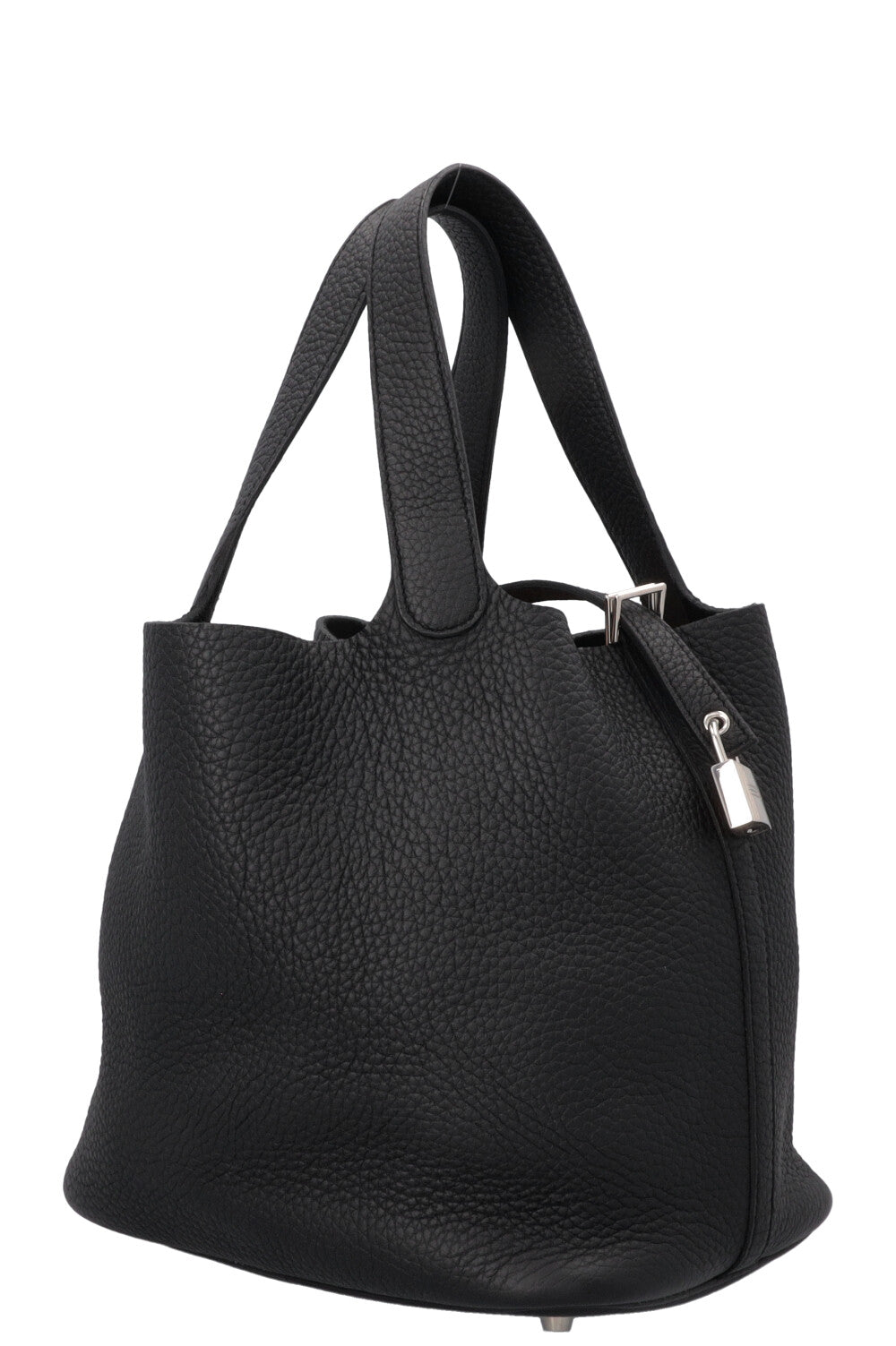 HERMÈS Picotin 22 Clemence Noir