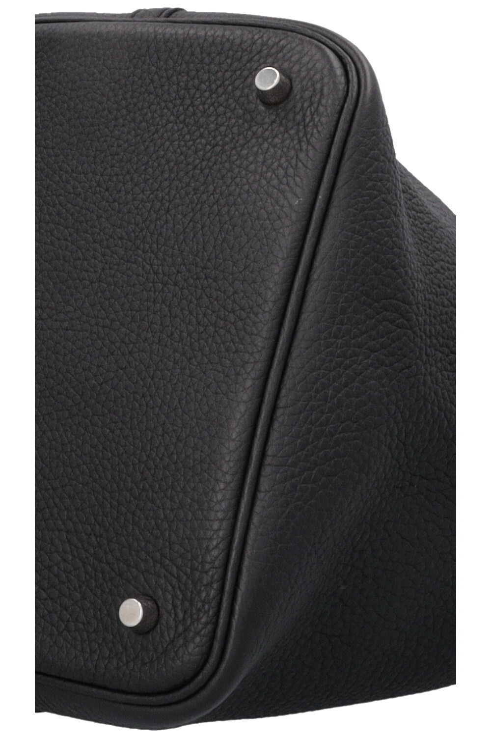 HERMÈS Picotin 22 Clemence Noir