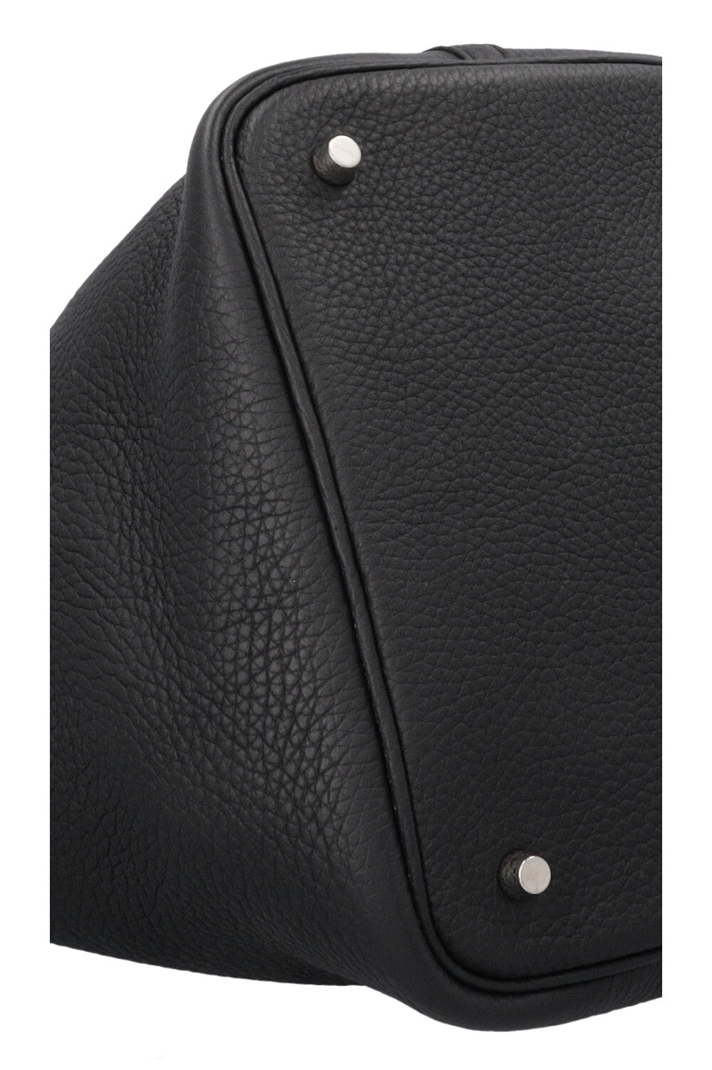 HERMÈS Picotin 22 Clemence Noir