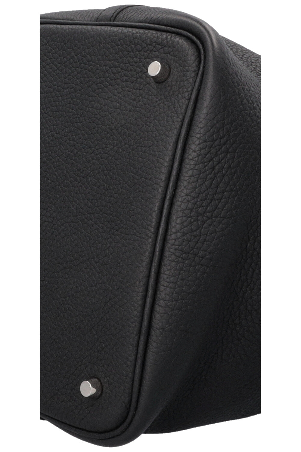 HERMÈS Picotin 22 Clemence Noir
