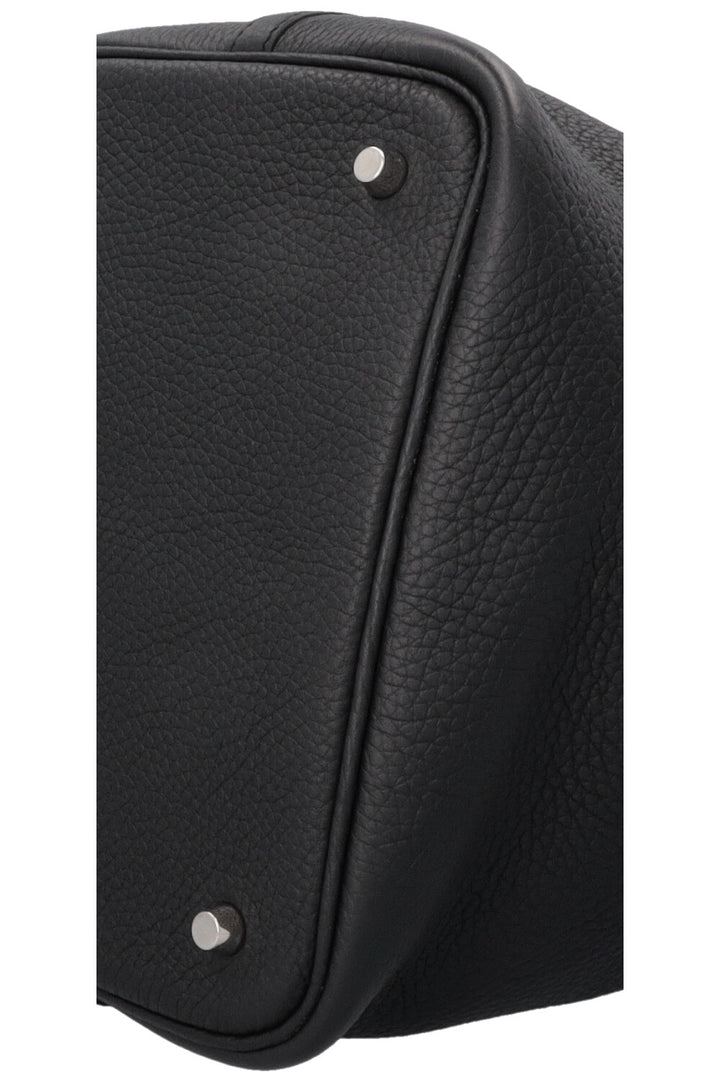 HERMÈS Picotin 22 Clemence Noir