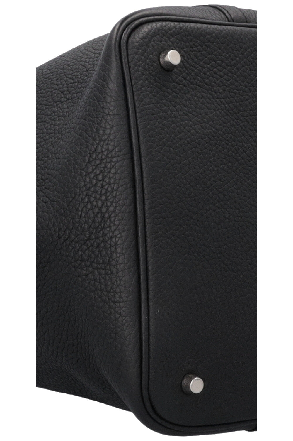 HERMÈS Picotin 22 Clemence Noir