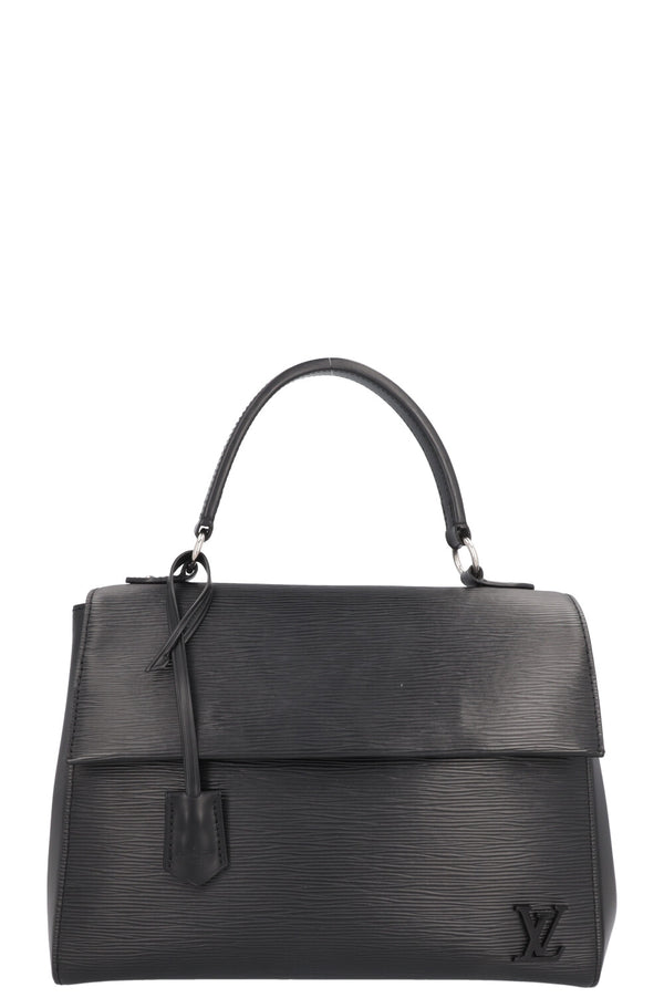 LOUIS VUITTON Cluny MM Epi Black