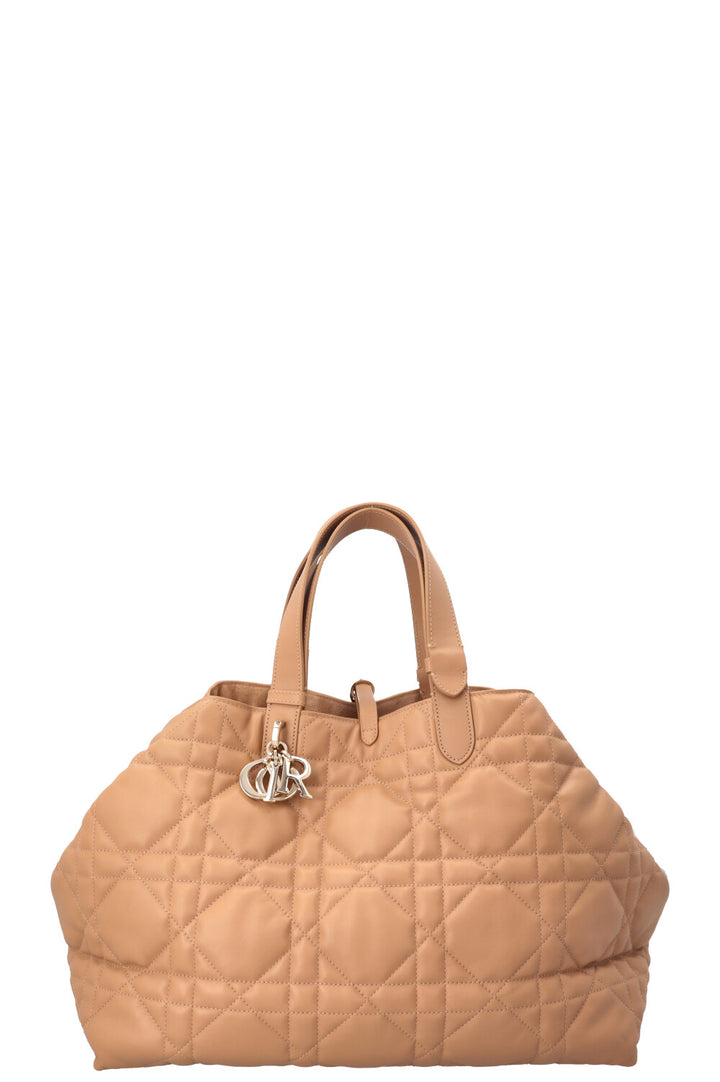 CHRISTIAN DIOR Large Toujours Bag Beige