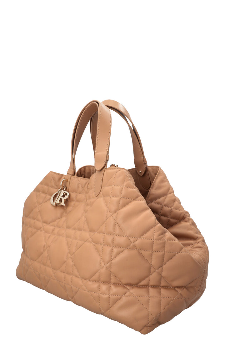 CHRISTIAN DIOR Large Toujours Bag Beige