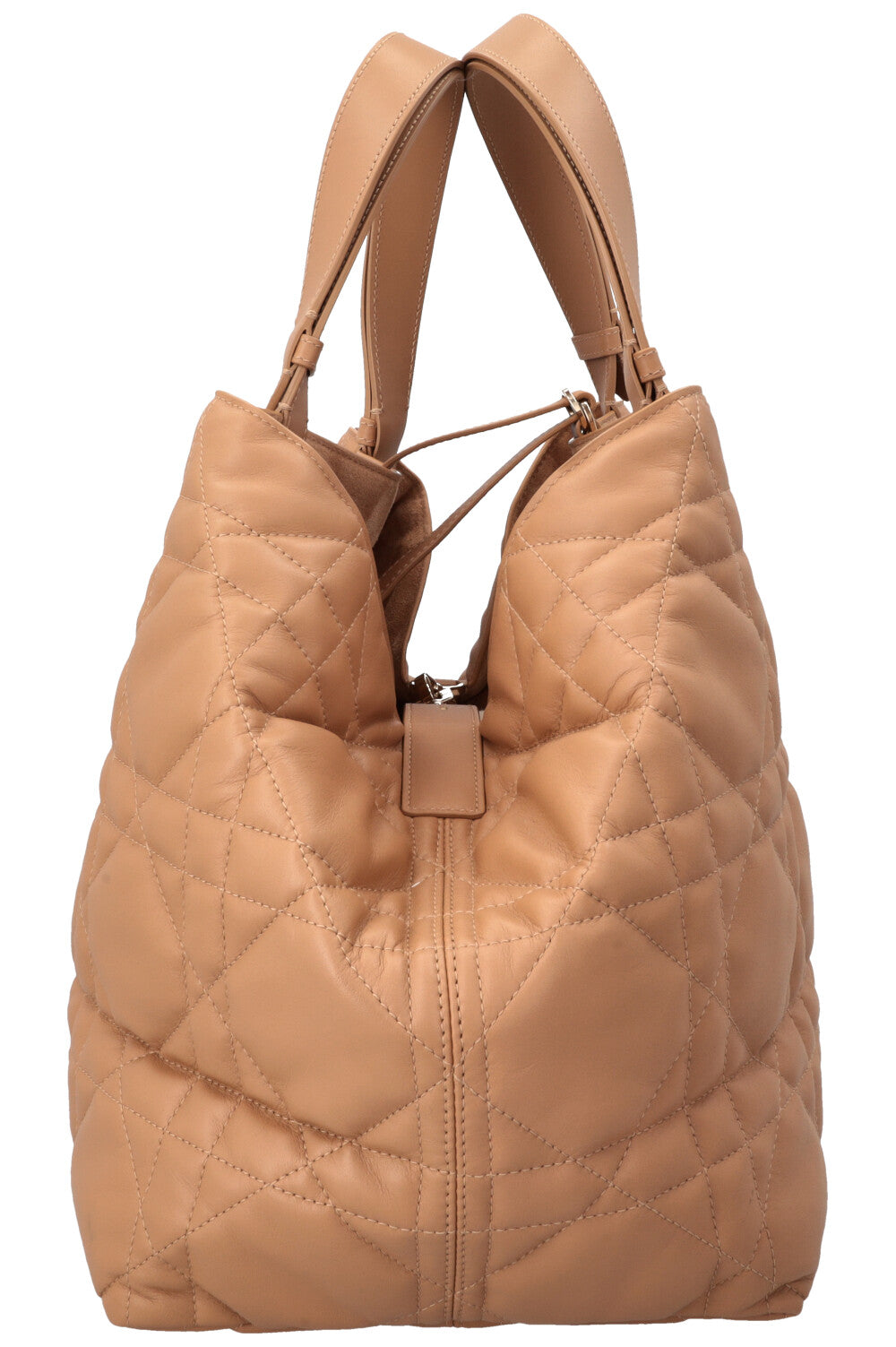 CHRISTIAN DIOR Large Toujours Bag Beige