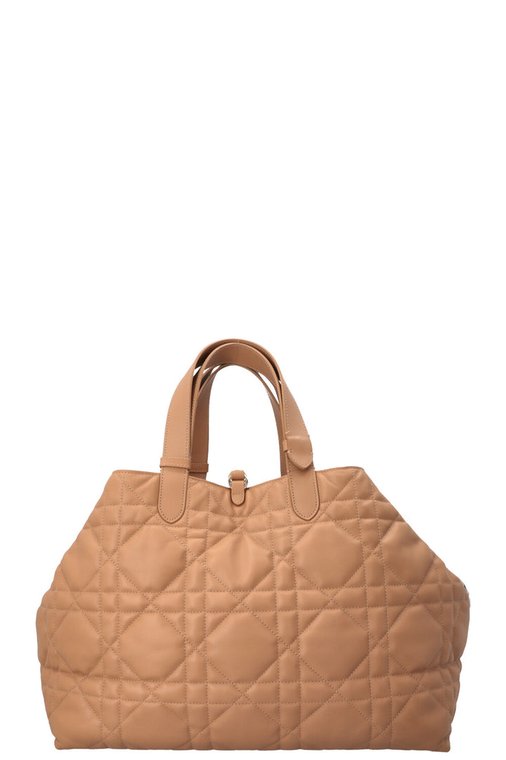CHRISTIAN DIOR Large Toujours Bag Beige