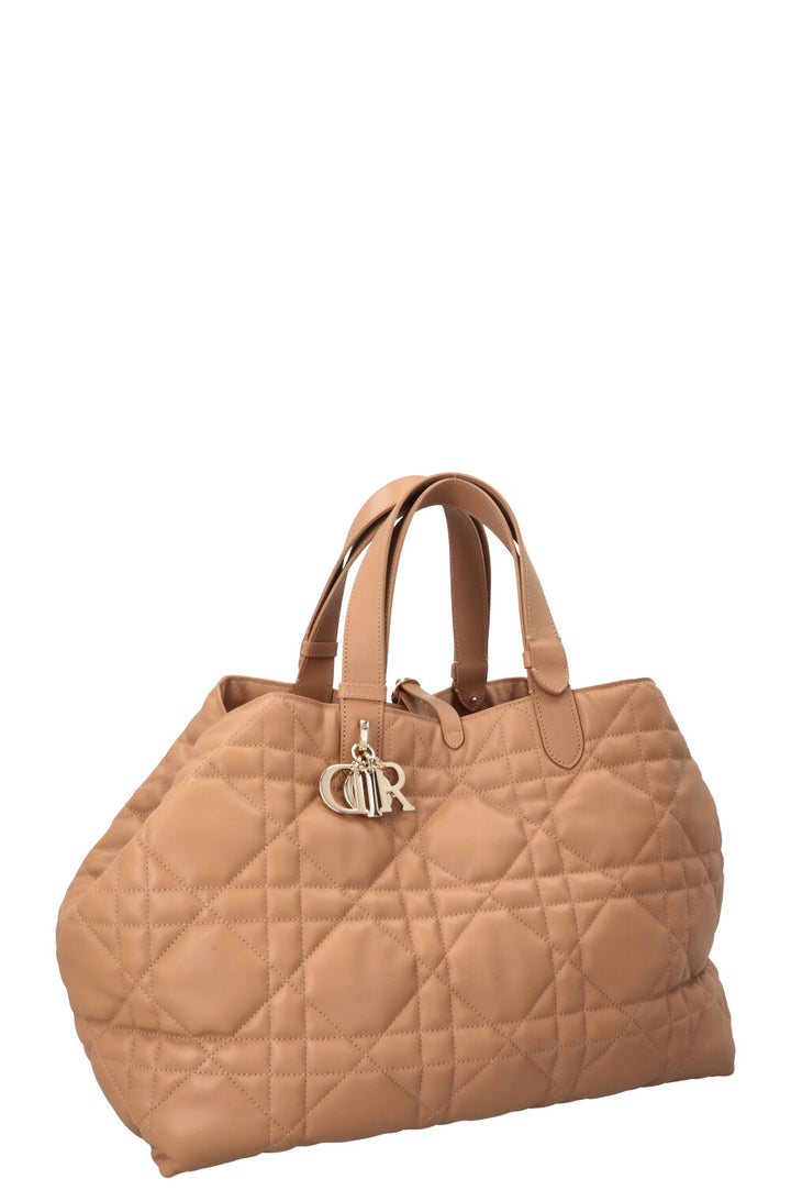 CHRISTIAN DIOR Large Toujours Bag Beige