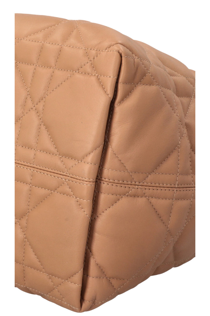 CHRISTIAN DIOR Large Toujours Bag Beige