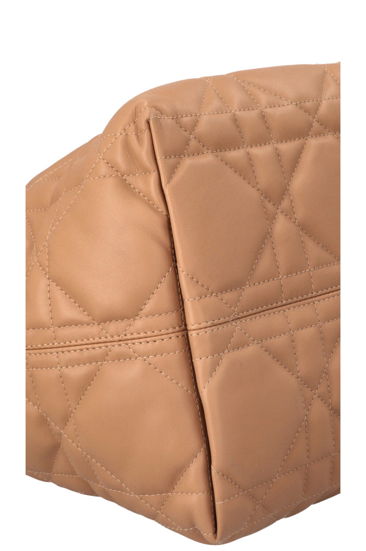 CHRISTIAN DIOR Large Toujours Bag Beige