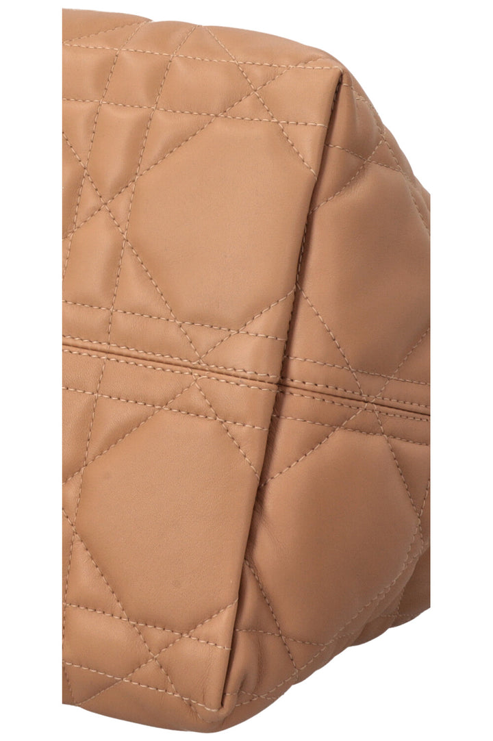 CHRISTIAN DIOR Large Toujours Bag Beige