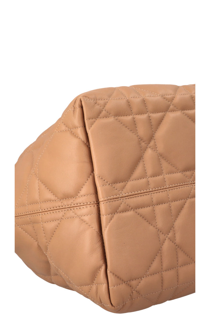 CHRISTIAN DIOR Large Toujours Bag Beige