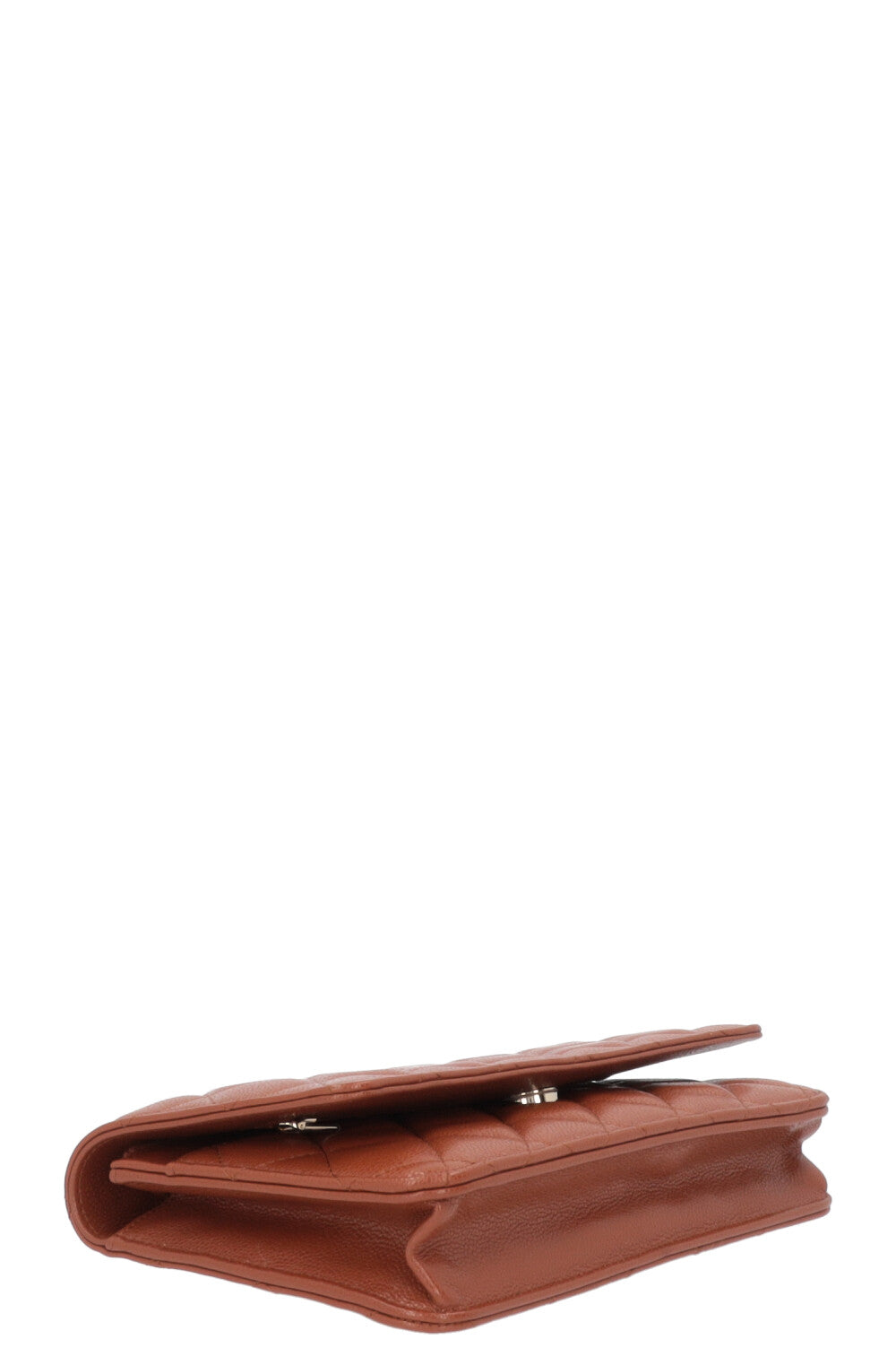 CHANEL WOC Caviar Cognac