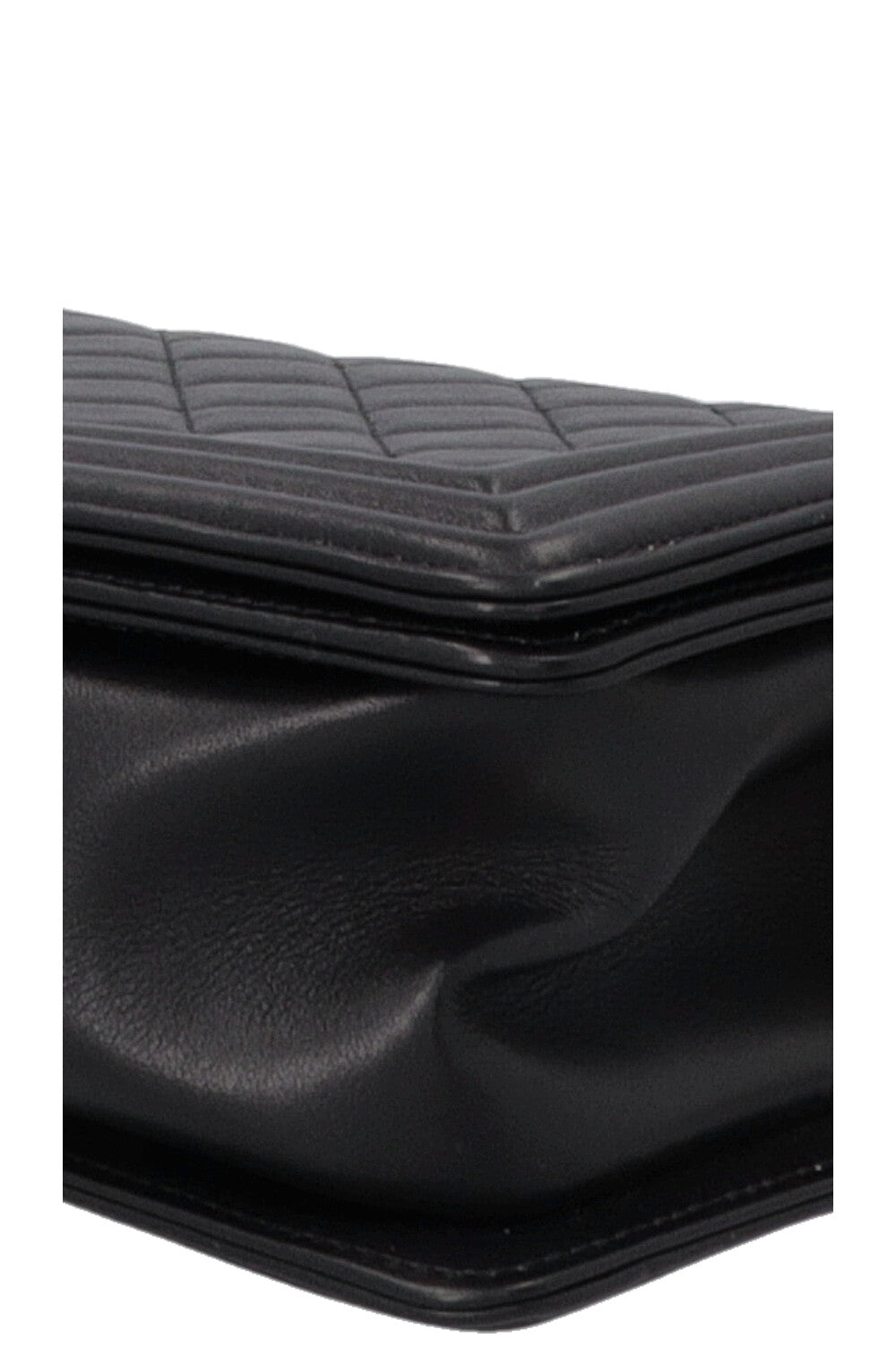 Sac à main CHANEL Boy moyen noir