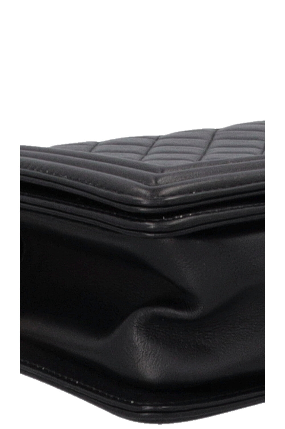 Sac à main CHANEL Boy moyen noir