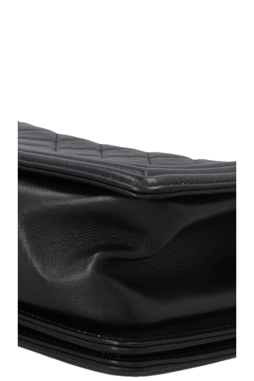 Sac à main CHANEL Boy moyen noir