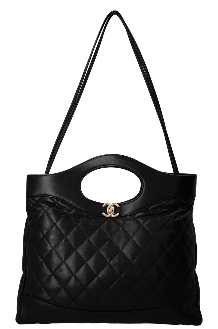 CHANEL 31 Bag Medium Black