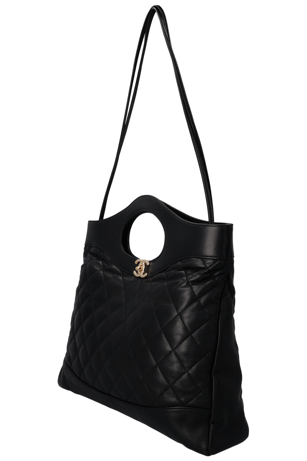 CHANEL 31 Bag Medium Black