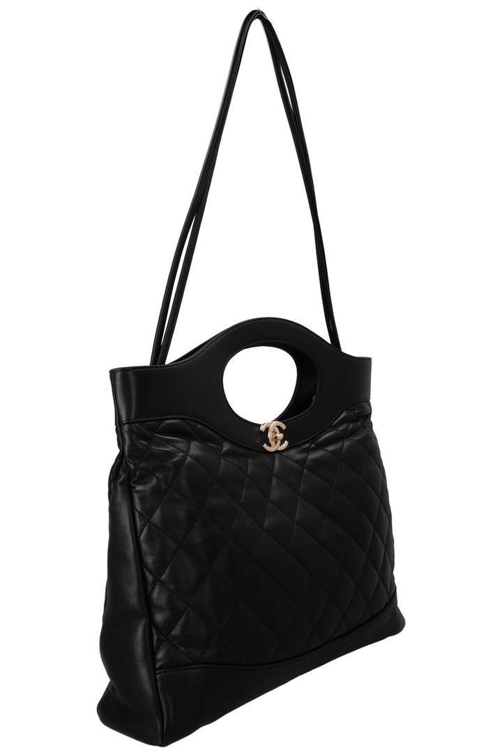 CHANEL 31 Bag Medium Black