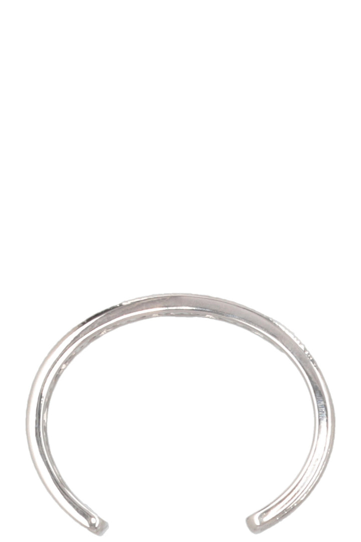CHANEL CC Cuff Silver