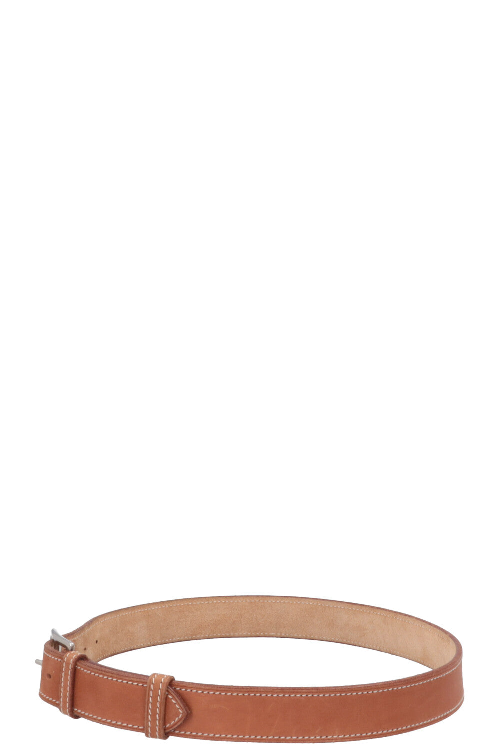 HERMÈS Etrivière 32 Ceinture Vache Hunter Or