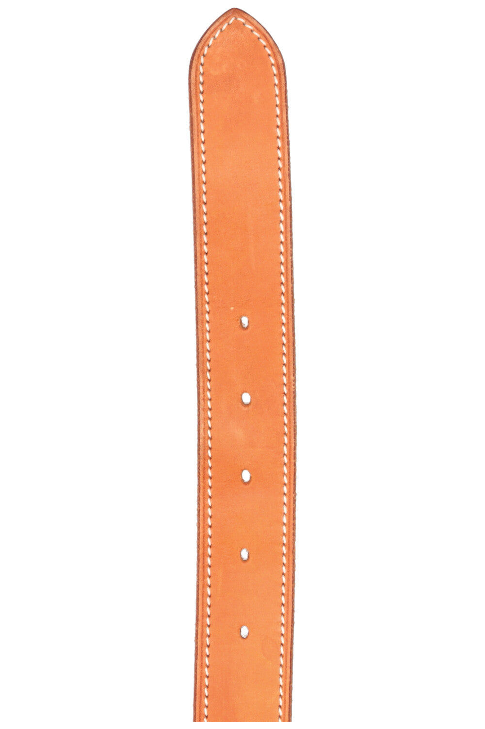 HERMÈS Etrivière 32 Ceinture Vache Hunter Or