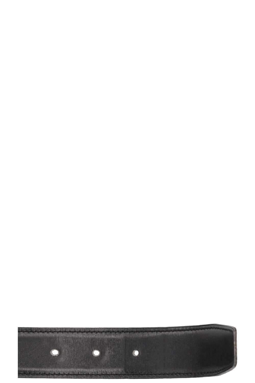 HERMÈS Constance 32 Belt Black Gold