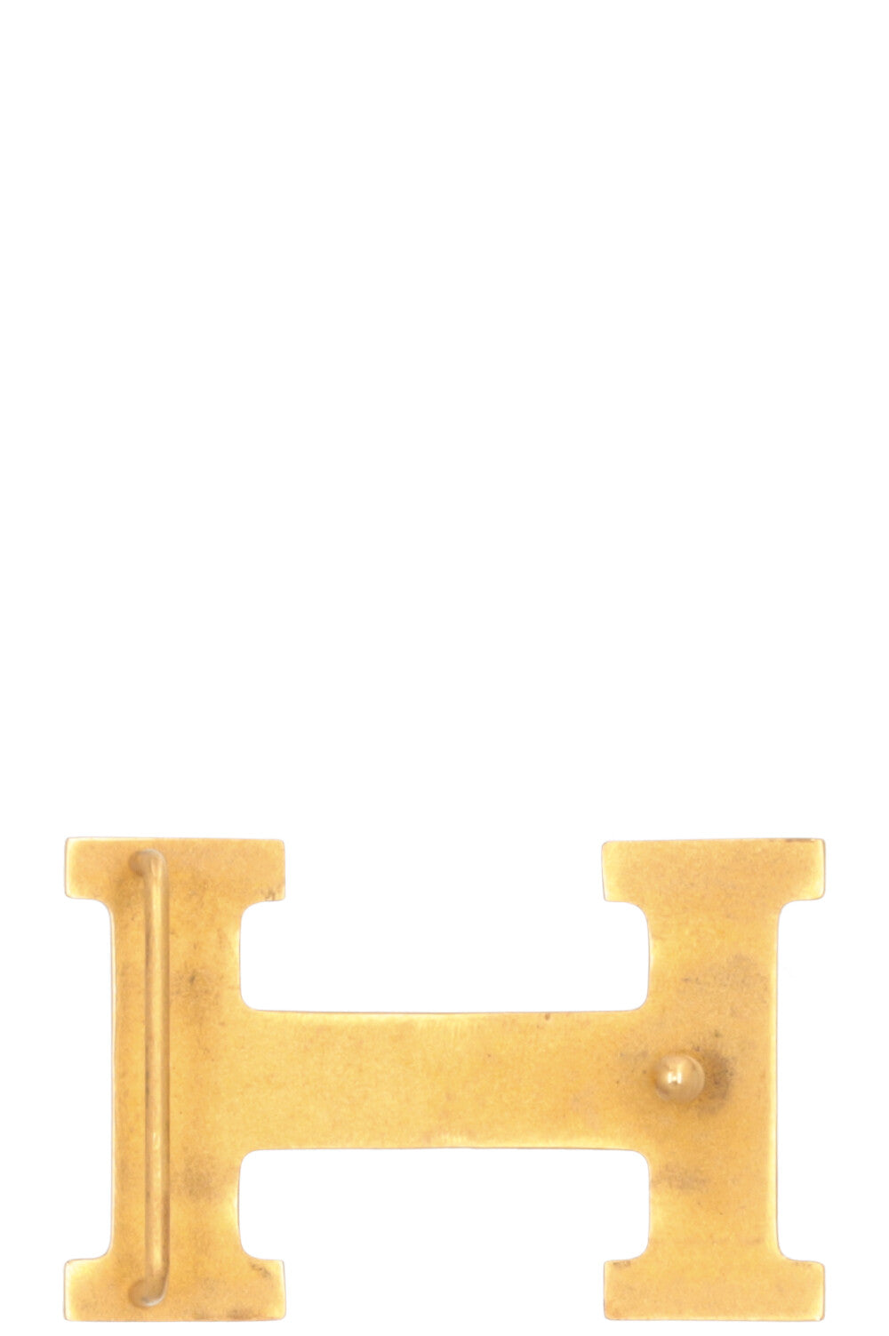 HERMÈS Constance 32 Belt Black Gold